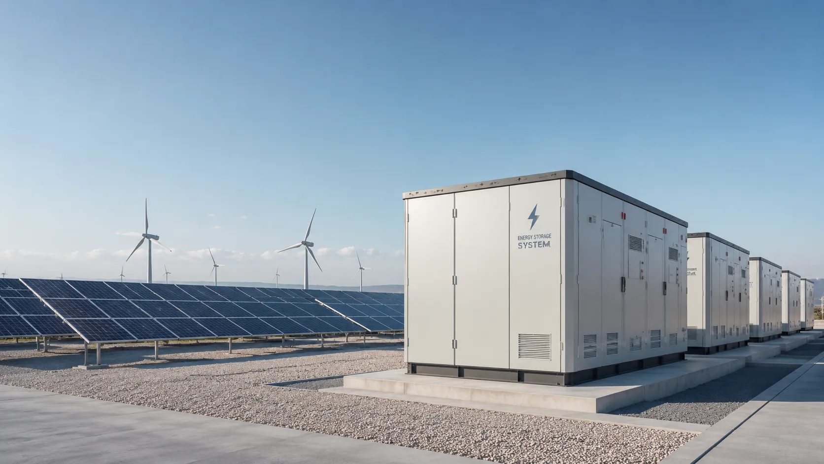 ROMA deep cycle lead acid battery storage bank for solar and wind energy systems